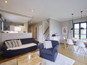 Reetland am Meer - Premium Reetdachvilla mit 3 Schlafzimmern, Sauna und Kamin F14, Dranske